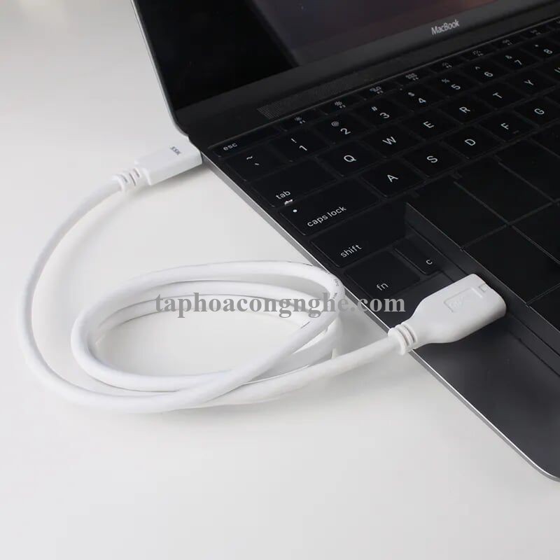 SSK UC-CA-981 96220 80cm Màu Trắng Cáp chuyển đổi Usb Type-C ra USB 3.0 30096220